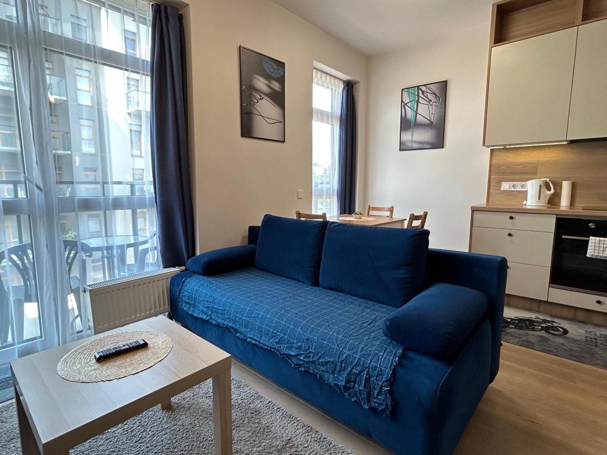 Your Home - Stylish Studio Apartment In Center, With Balcony & Self Check-In Vilnius Exterior photo